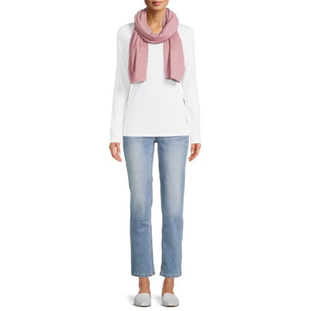 Women's Rose Heather Multi Wear Wrap - Picture 3 of 6
